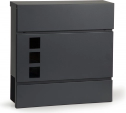 Boîte aux lettres avec porte-journaux ModernHome