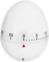 Minuteur de cuisine mécanique en forme d’œuf ORION