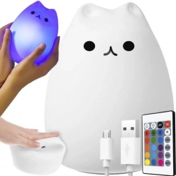 Lampe de nuit LED Chaton pour enfants