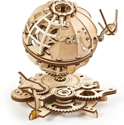 Puzzle 3D mécanique en bois UGEARS Globe