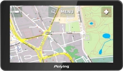 GPS de navigation PEIYING Alien avec carte d’Europe 7"