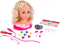 Tête à coiffer PRINCESS CORALIE avec accessoires