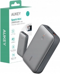 Aukey Spark Mini powerbank 20000 mAh avec charge rapide 22,5 W