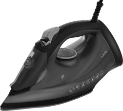 Fer à vapeur LAFE GlidePro 2600 W avec semelle céramique