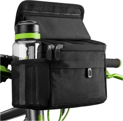 Sacoche de vélo pour guidon avec support de téléphone Trizand