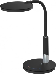 Lampe de bureau LED Panama noire
