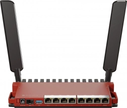 Routeur Wi‑Fi 6 avec antennes externes et connectivité étendue