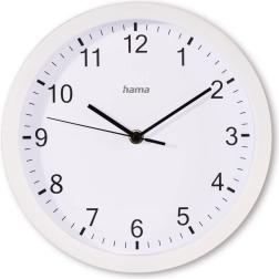 Horloge murale Elba 25 cm blanche