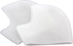Protège-talons en gel – Blanc