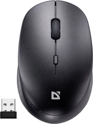 Souris silencieuse sans fil Defender Auris MB-027 – noir