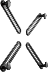 Adaptateur pour moniteurs sans trous au standard VESA MC-899