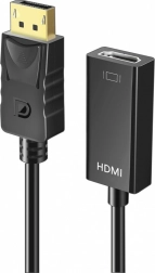 Adaptateur DisplayPort vers HDMI 4K iBOX IADP4K