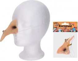 Nez en caoutchouc de sorcière 8 cm