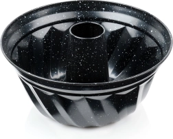 Moule à kouglof avec cheminée 24,5 cm granit