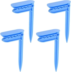 Pinces de plage pour serviette, lot de 4