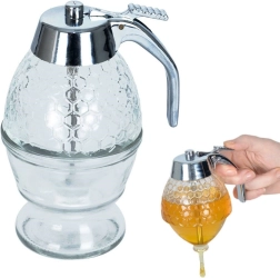 Distributeur de miel en verre 250 ml