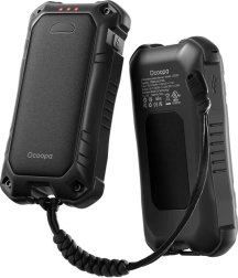 Chauffe-mains Ocoopa avec powerbank 10 000 mAh, noir