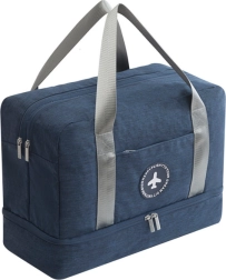 Sac de voyage et de sport - bleu marine