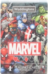 Jeu de cartes Waddingtons No. 1 Marvel Universe
