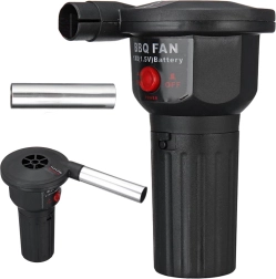 Souffleur électrique pour barbecue, cheminée et foyer