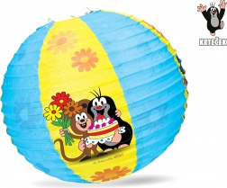 Lampion en papier avec LA PETITE TAUPE 30 cm