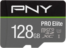 carte mémoire microSDXC 128 Go PNY PRO Elite