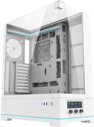 Boîtier de PC Darkflash DY450L blanc
