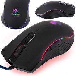 Souris de jeu optique RGB filaire