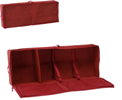 Organisateur pour papier cadeau rouge 80 × 30 × 12 cm