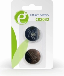 Pile bouton CR2032, 2 pcs