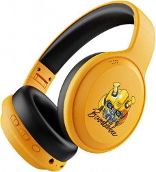 Casque sans fil Transformers jaune
