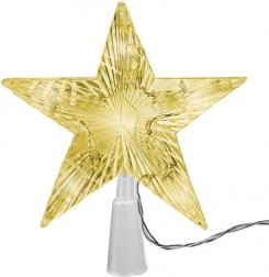 Étoile de Bethléem LED pour sapin de Noël