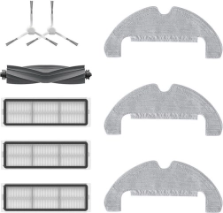 Kit d’accessoires de rechange pour aspirateur robot DREAME D10 Plus gen2