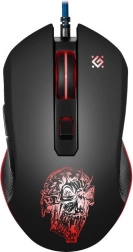 Souris de jeu Defender Sleipnir GM-927 avec 12800 DPI et 6 boutons
