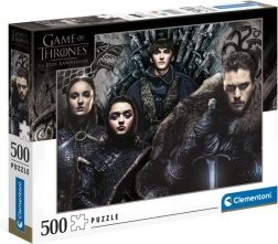 Puzzle Game of Thrones : Maison Stark 500 pièces