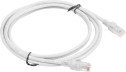 Câble réseau patchcord Cat 5e UTP 2 m gris