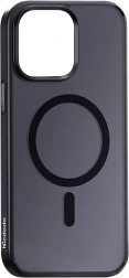 Coque magnétique pour iPhone 15 Plus noire