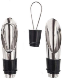 Bec verseur en acier inoxydable avec bouchon CULINARIA, 2 pcs
