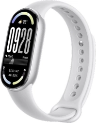 Bracelet connecté sportif Xiaomi Smart Band 10 Glacier Silver