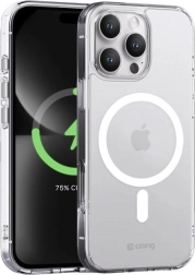 Coque transparente Clear MAG Cover pour iPhone 16 Pro avec MagSafe