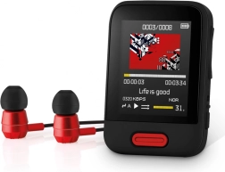 Lecteur MP3/MP4 portable 16 Go avec Bluetooth et écran 1,8"