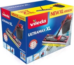 Kit de Serpillière Vileda Ultramax XL avec Seau
