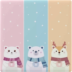 Cache décoratif pour interrupteur tactile SONOFF T5 1C – Cartoon