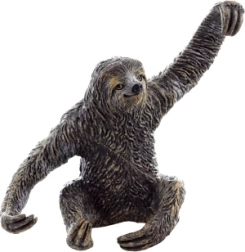 Figurine paresseux en plastique 8 cm