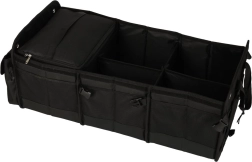 Organiseur pliable de coffre de voiture avec 3 compartiments et sac isotherme XXL