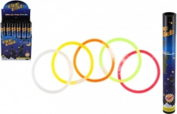 Bracelets et bâtons néon lumineux 15 pcs