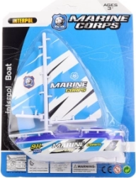 Voilier à piles pour enfants