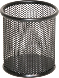 Support de bureau pour crayons noir