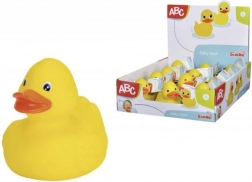 Canard en caoutchouc pour le bain
