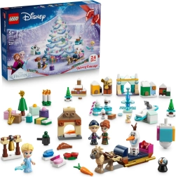 Lego disney princess calendrier de l’avent frozen 2025